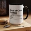 Head of Chaos Control Mug