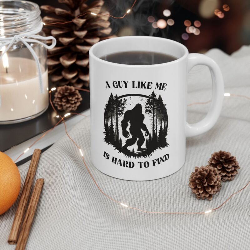 A Guy Like Me Is Hard to Find Bigfoot