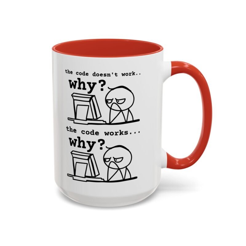 The Code Doesn’t Work… Why? mug