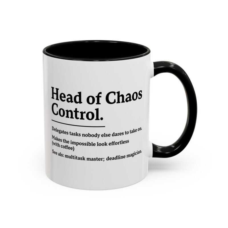 Head of Chaos Control Mug