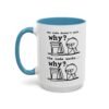 The Code Doesn’t Work… Why? mug