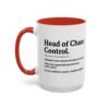 Head of Chaos Control Mug