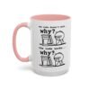 The Code Doesn’t Work… Why? mug