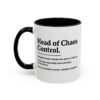 Head of Chaos Control Mug