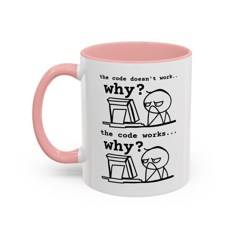 The Code Doesn’t Work… Why? mug