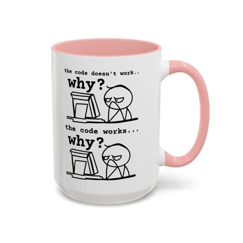 The Code Doesn’t Work… Why? mug
