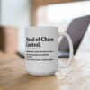 Head of Chaos Control Mug