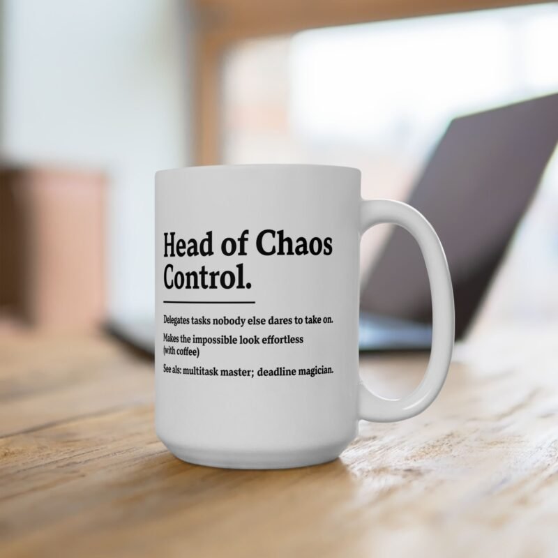 Head of Chaos Control Mug