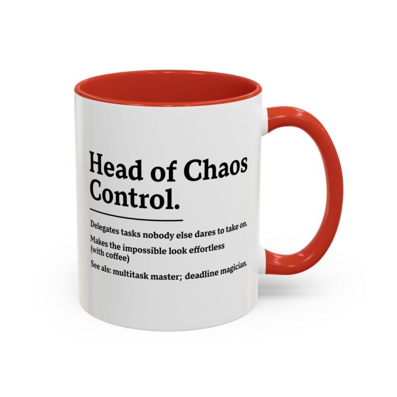 Head of Chaos Control Mug