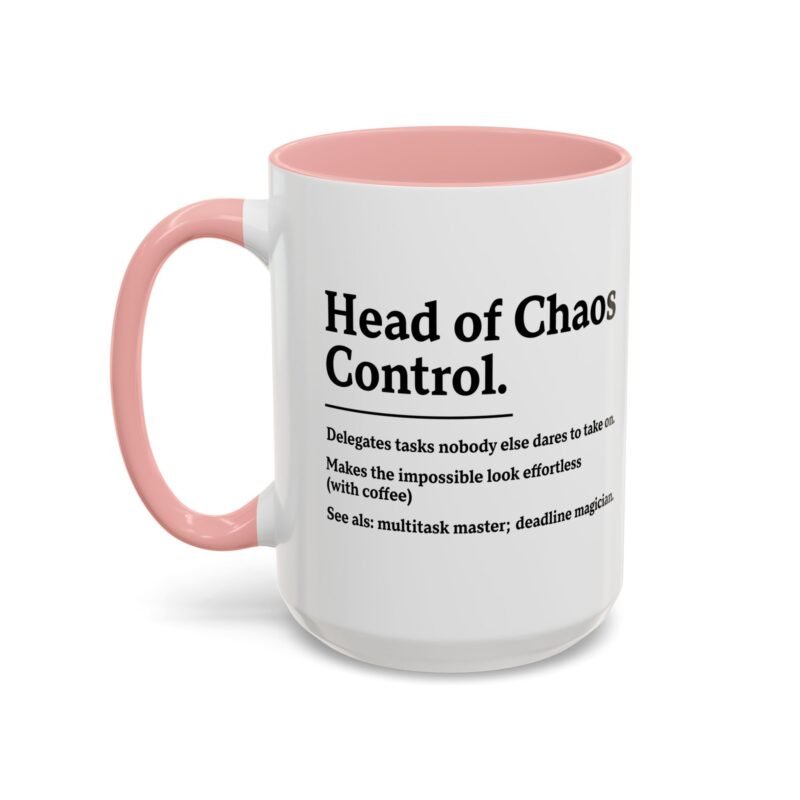 Head of Chaos Control Mug
