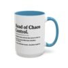 Head of Chaos Control Mug