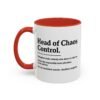 Head of Chaos Control Mug