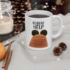 Marcus the Worm ROBERT HELP Mug
