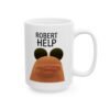 Marcus the Worm ROBERT HELP Mug