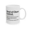 Head of Chaos Control Mug