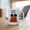 Marcus the Worm ROBERT HELP Mug