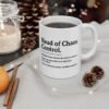 Head of Chaos Control Mug