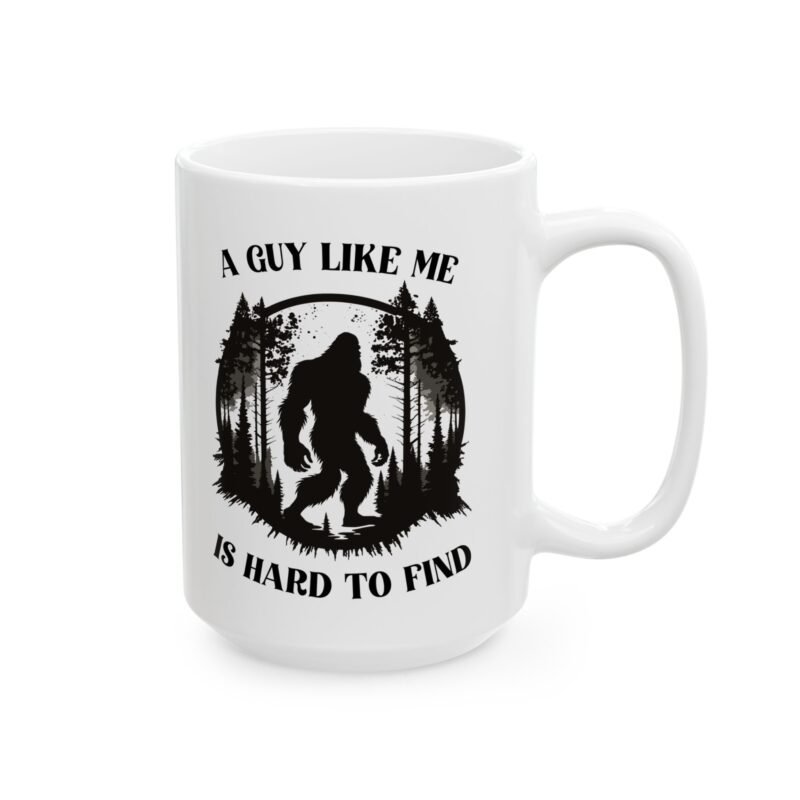 A Guy Like Me Is Hard to Find Bigfoot