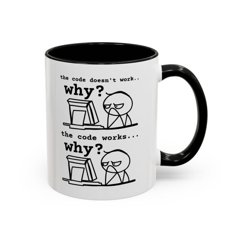 The Code Doesn’t Work… Why? mug