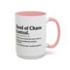 Head of Chaos Control Mug