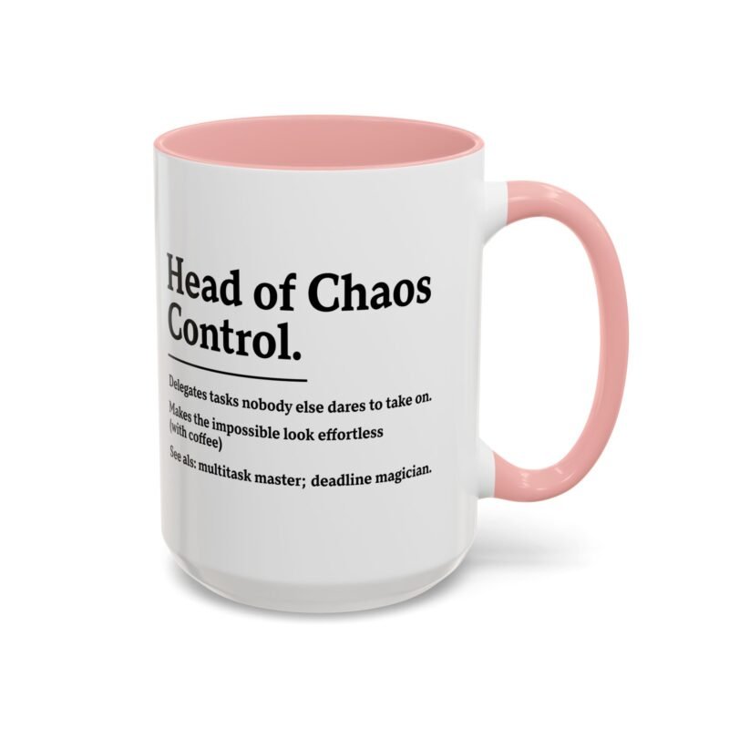 Head of Chaos Control Mug