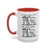 The Code Doesn’t Work… Why? mug