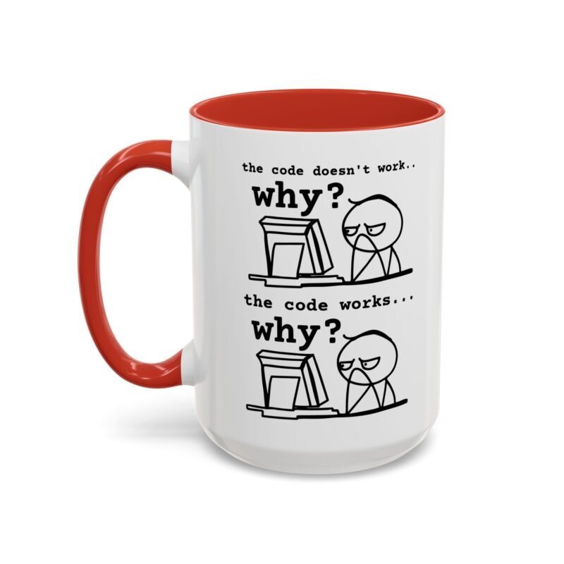 The Code Doesn’t Work… Why? mug