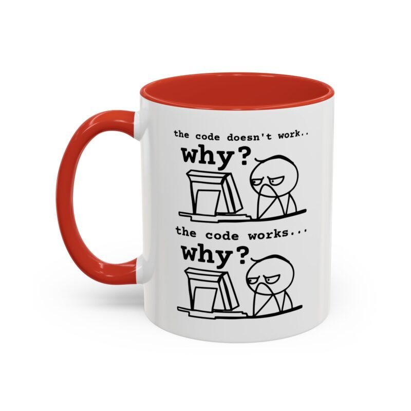 The Code Doesn’t Work… Why? mug