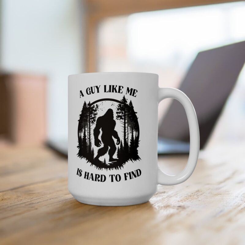 A Guy Like Me Is Hard to Find Bigfoot
