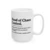 Head of Chaos Control Mug