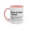 Head of Chaos Control Mug