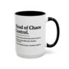 Head of Chaos Control Mug