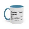 Head of Chaos Control Mug