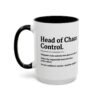 Head of Chaos Control Mug