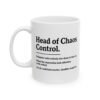 Head of Chaos Control Mug