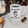 Low Battery Need Coffee Mug
