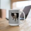 AAAAAA Yelling Cat Meme Mug
