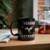 Mothman Ugly Christmas Sweater Mug
