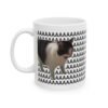 AAAAAA Yelling Cat Meme Mug
