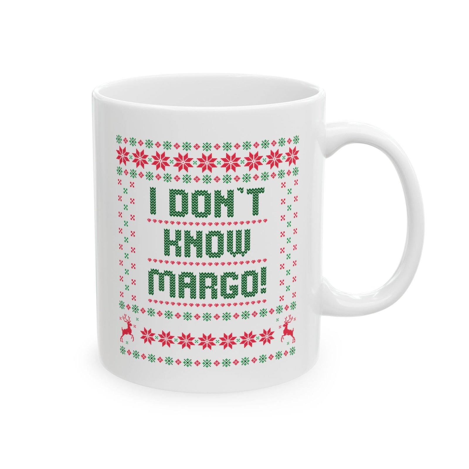 I Don’t Know Margo Mug