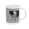 AAAAAA Yelling Cat Meme Mug