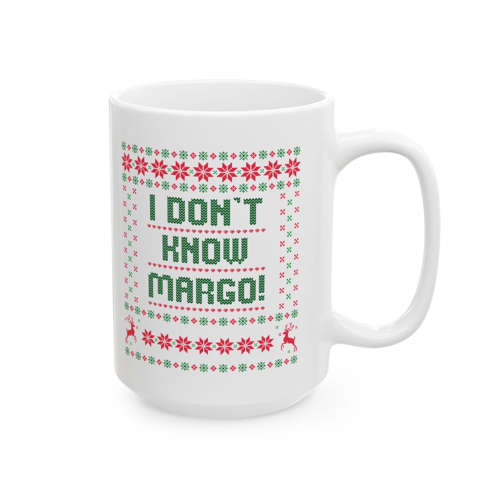 I Don’t Know Margo Mug