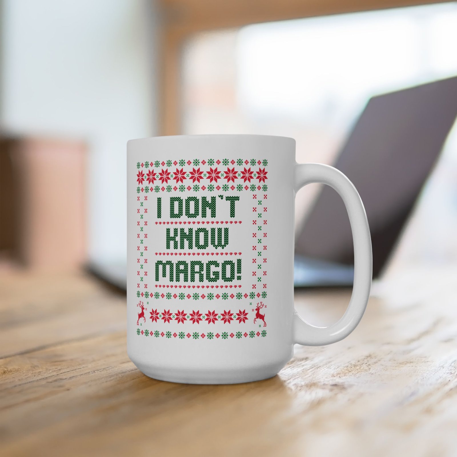 I Don’t Know Margo Mug