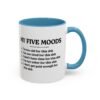 My Five Moods Mug