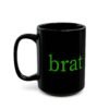 brat Girl Green Mug