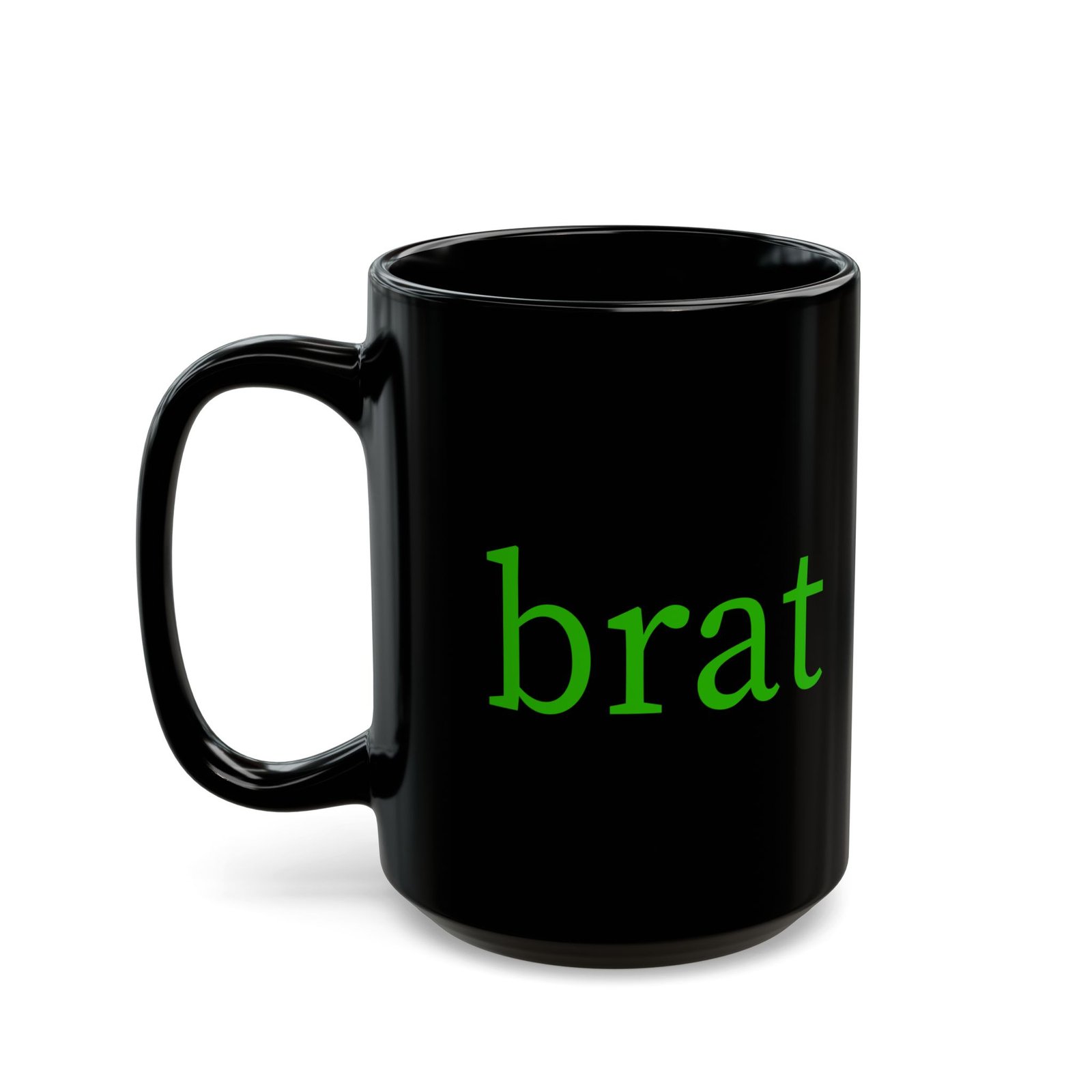 brat Girl Green Mug
