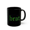 brat Girl Green Mug