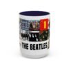The Beatles Album Covers Coffee Mug