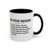 My Five Moods Mug