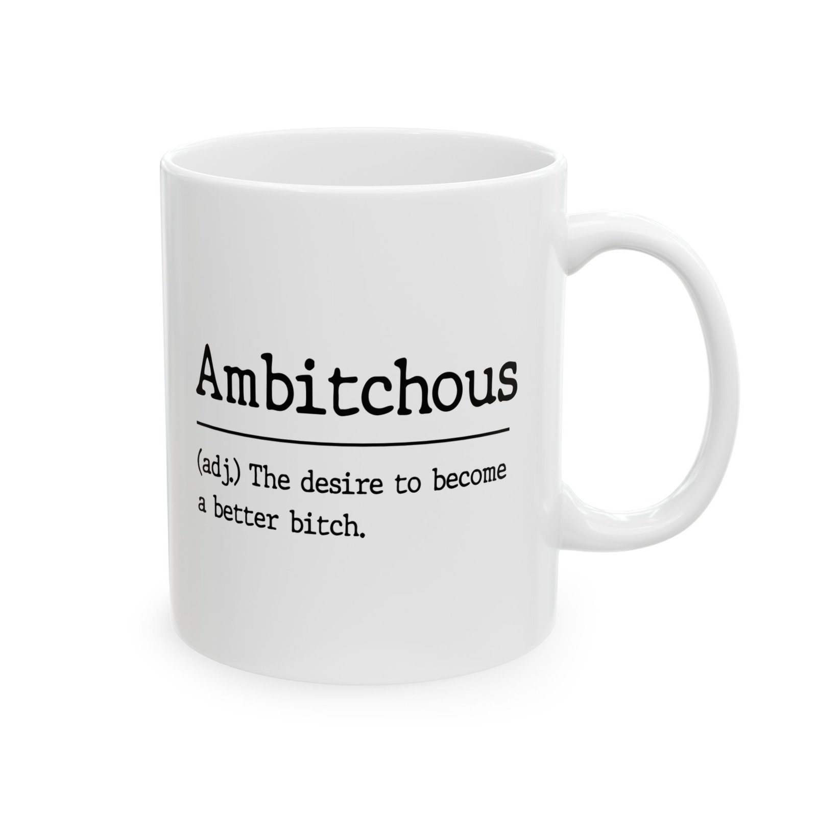 Ambitchous Mug